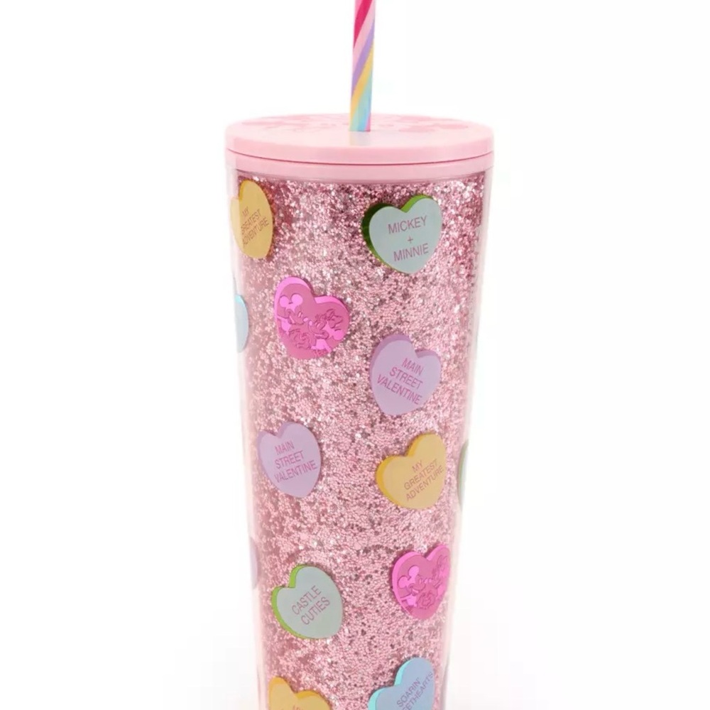 Starbucks x Disney Parks Mickey and Minnie Valentines Cup 2026